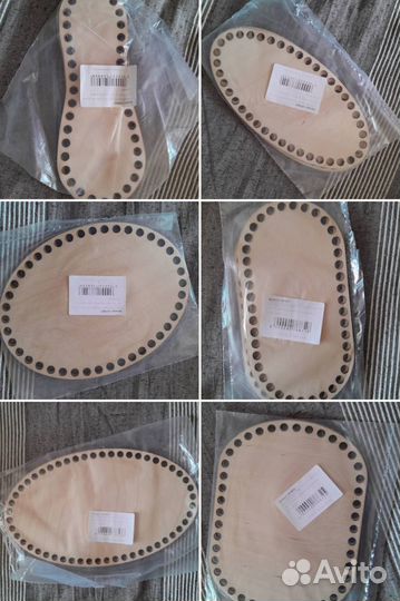 Донышки из фанеры для вязания крючком