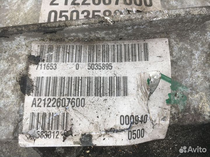 МКПП (механическая коробка переключения передач) Mercedes-Benz E-Class