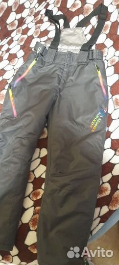 Штаны зимние детские 122