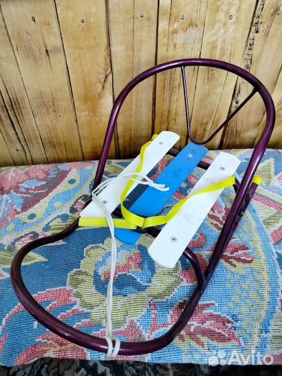 Санки для кукол