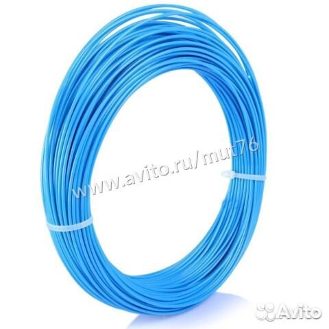 Пластик Unid Pro для 3D ручек, по 10 м. (голубой)
