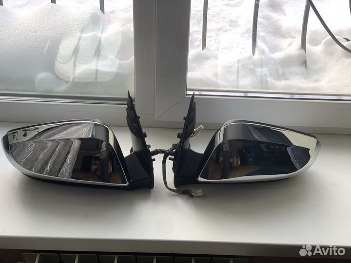 Боковые зеркала заднего вида Toyota fortuner 2