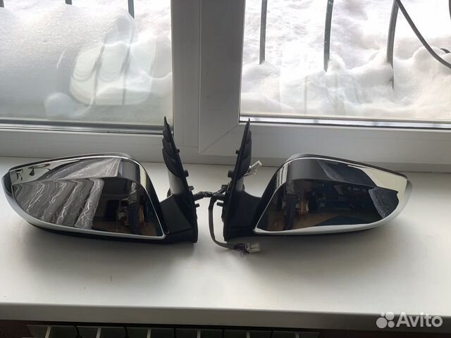 Боковые зеркала заднего вида Toyota fortuner 2