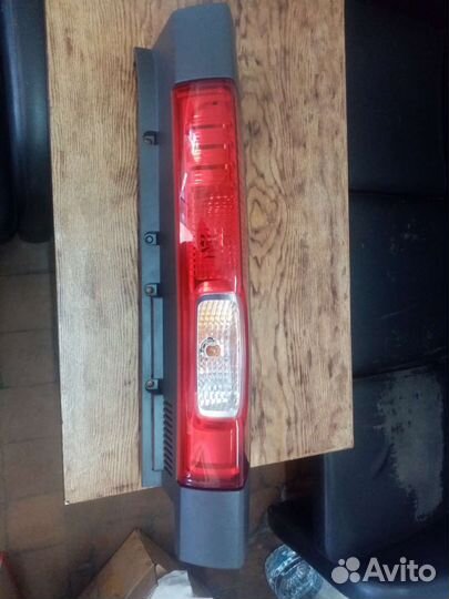 Задняя фара renault traffic