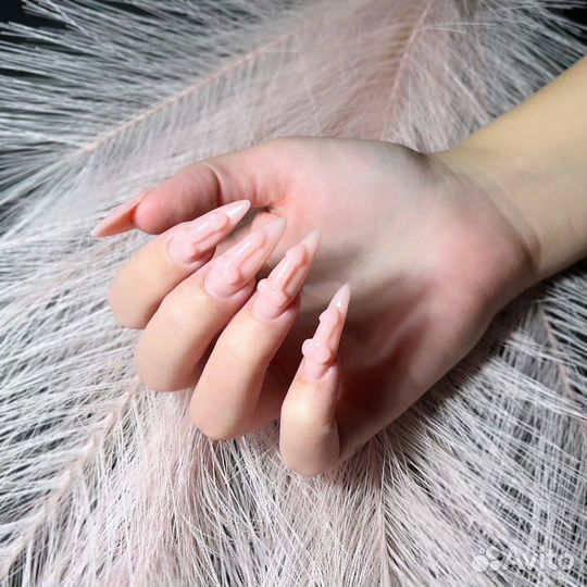 Маникюр, педикюр, наращивание