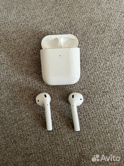 Наушники apple airpods 2