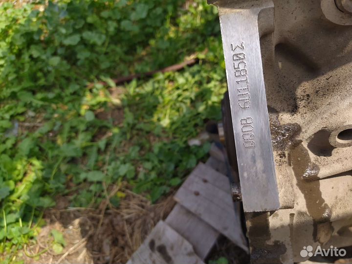 Двигатель ford focus 2 1.8 qqdb под ремонт