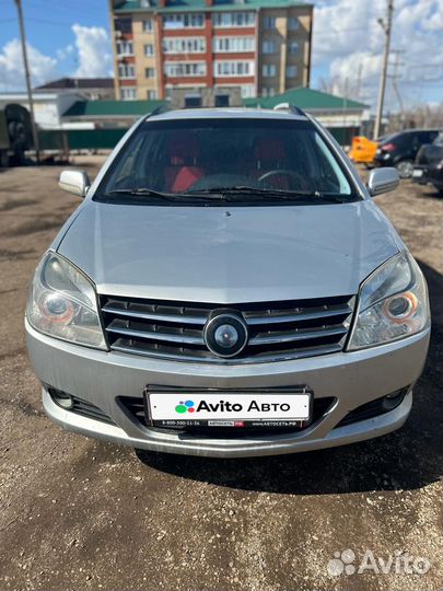 Geely MK Cross 1.5 МТ, 2012, 178 800 км