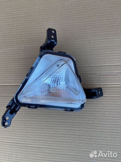 Противотуманные фары Kia Rio 4 рестайлинг