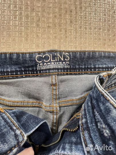 Мужские джинсы colins