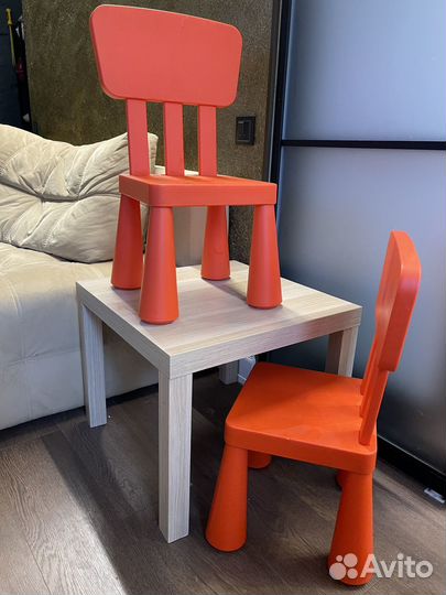 Детский стул IKEA маммут