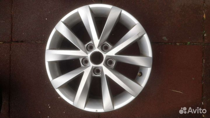 Диски R 16 Skoda. Поштучно