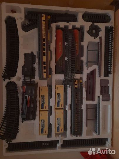 Игрушечная железная дорога