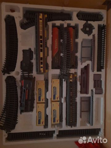 Игрушечная железная дорога