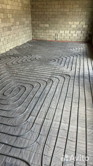 Монтаж отопления и водоснабжения под ключ