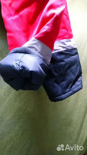 Полукомбинезон мужской рабочий утепленный