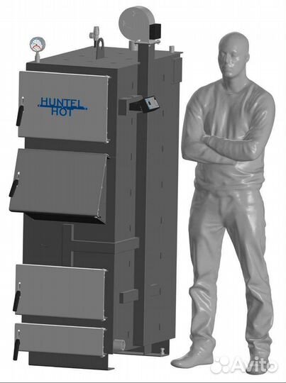 Твердотопливный котел длительного горения