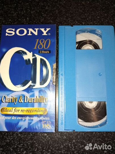 Видеокассеты vhs
