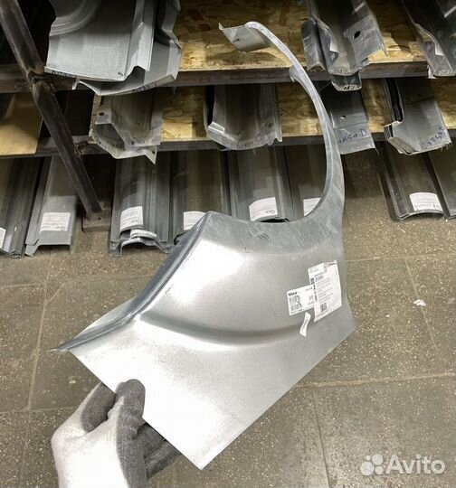 Арка левая Ford Focus II 2004-2011 седан (Klokkerh