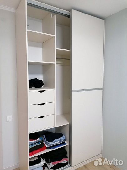 Шкаф распашной от производителя под заказ