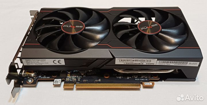 Видеокарта Sapphire AMD Radeon RX 6500 XT pulse OC