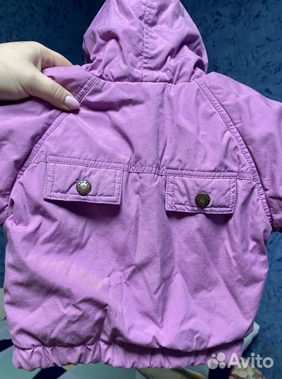 Куртка для девочки весна