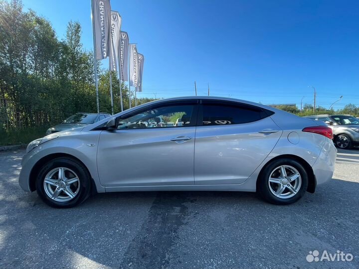 Hyundai Elantra 1.6 МТ, 2012, 132 000 км