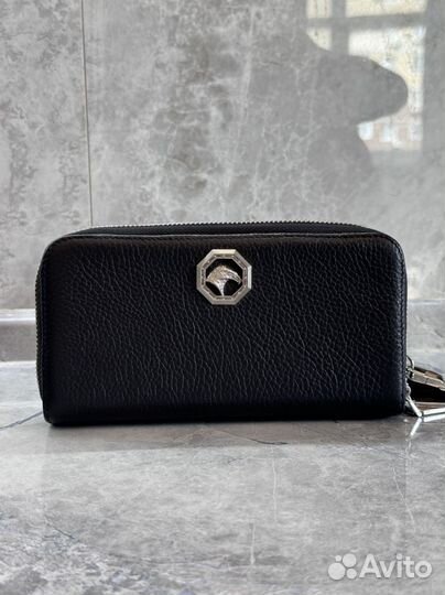 Клатч барсетка натуральная кожа