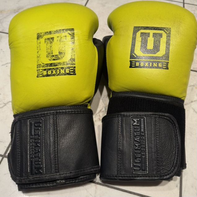 Боксерские перчатки Ultimatum 16 oz