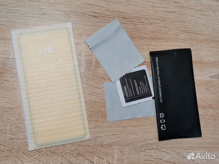 Защитное стекло на poco x3 pro