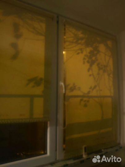 Рулонные шторы ролеты рол 90см х 160см 4шт+2шт 4шт