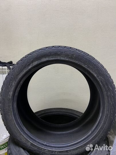 Nokian Tyres Hakkapeliitta R3 SUV 275/40 R20 и 315/35 R20 108T