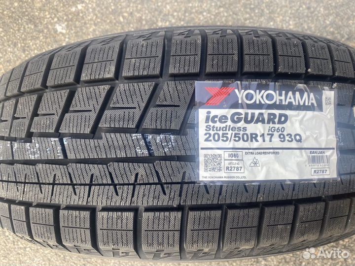 Yokohama Ice Guard IG60 205/50 R17 93Q