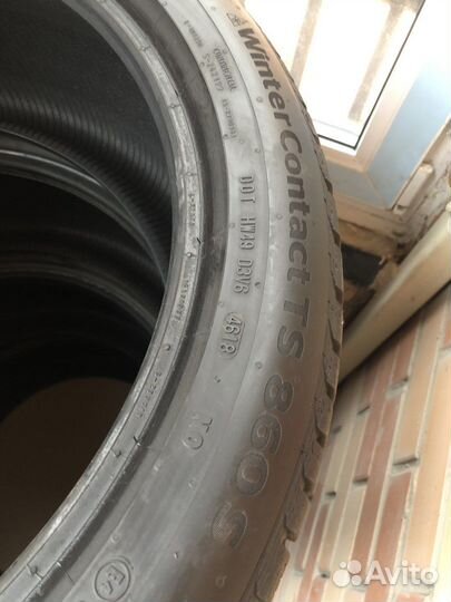 Continental ContiWinterContact TS 860 275/40 R21
