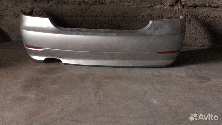 Рестайлинг обвес BMW e60