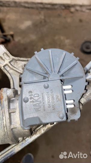 Трапеция дворников Kia Cerato YD G4FG 2015