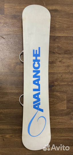 Сноуборд Avalanche Flora 150 + крепы Drake Cobra M