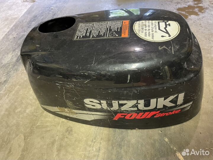 Колпак от лодочного мотора