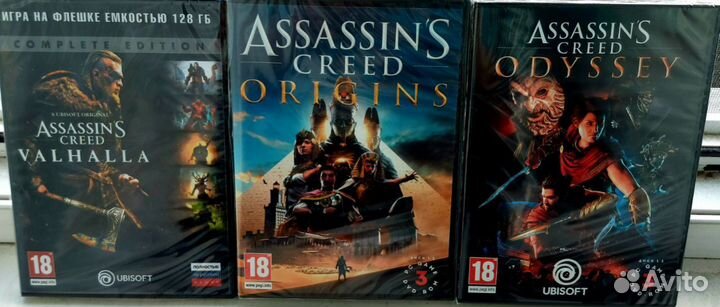 Игры для пк серии Assassins Creed (все части)