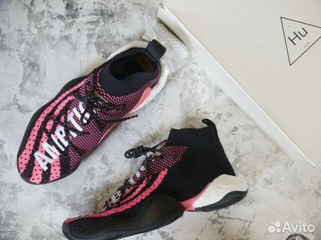 adidas crazy byw lvl x pharrell ambition black