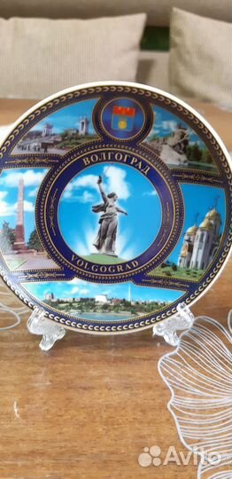 Тарелки сувенирные