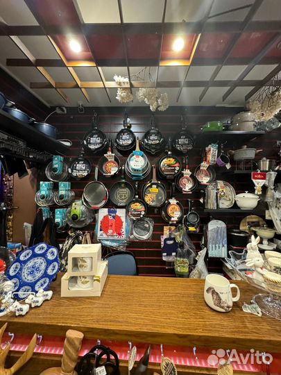 Продам готовый бизнес магазин посуда, сувениры