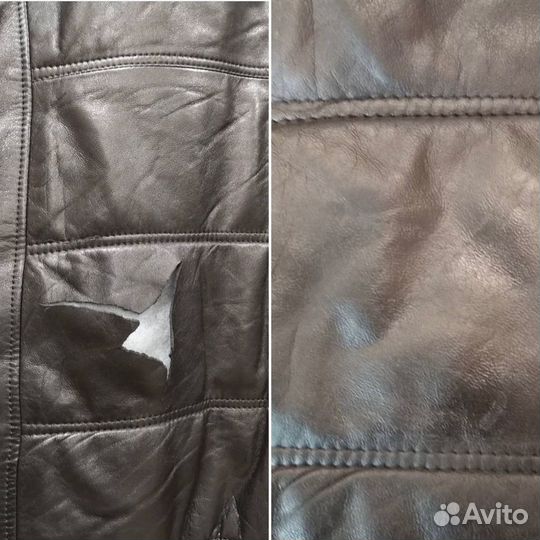 Профессиональная реставрация и покраска кожи