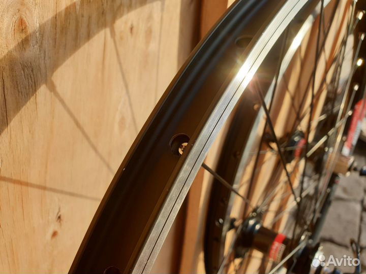 Комплект колес 26 Alexrims Novatec (промы)