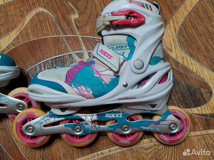 Роликовые коньки Roces Yuma Girl 36-40 (новые)