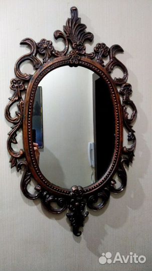 Зеркало Бронза винтаж СССР