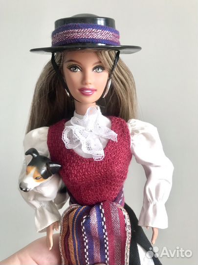 Коллекционная кукла Barbie Chile (Барби Чили)