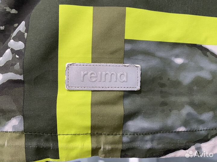 Куртка reima 122 на мальчика