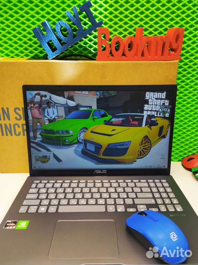 Игровой ноутбук Asus