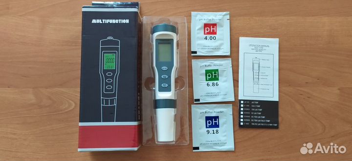 PH метр TDS метр новый